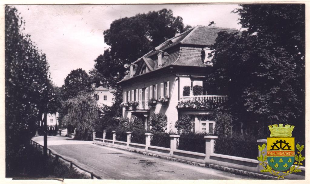 Vila čp. 380 Josefa Strobacha, továrník a majitel tiskáren