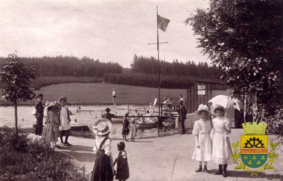 koupaliště 1906