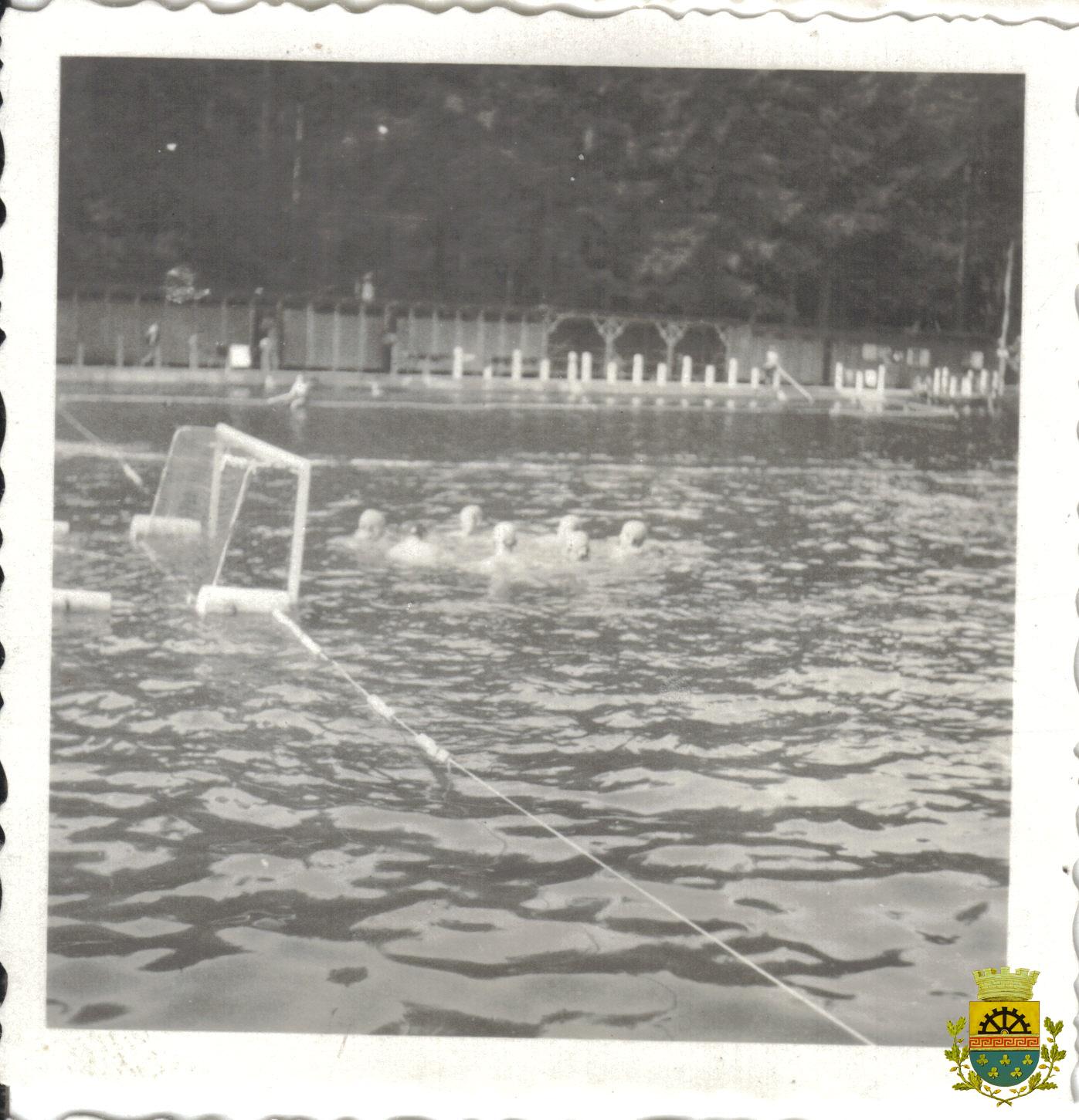vodní pólo, foto 1952