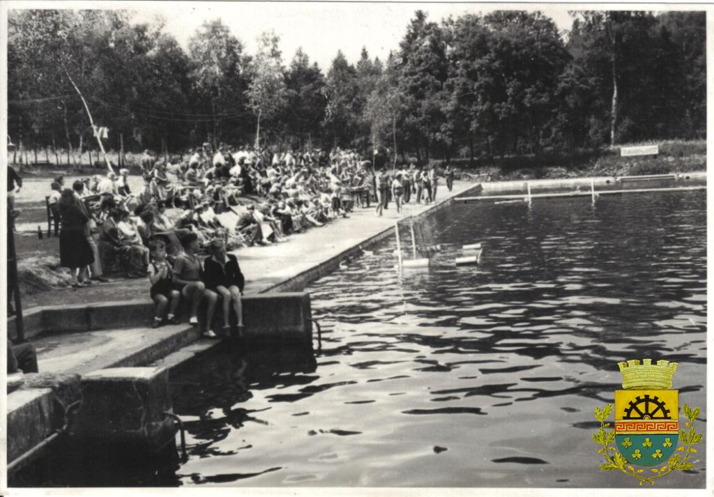 Krajský přebor v plavání 1952