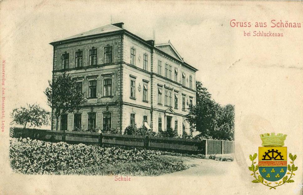 malá škola cca 1905