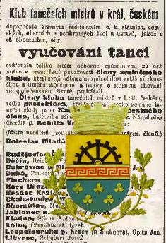 Kurz tance, Národní listy 10.9.1905