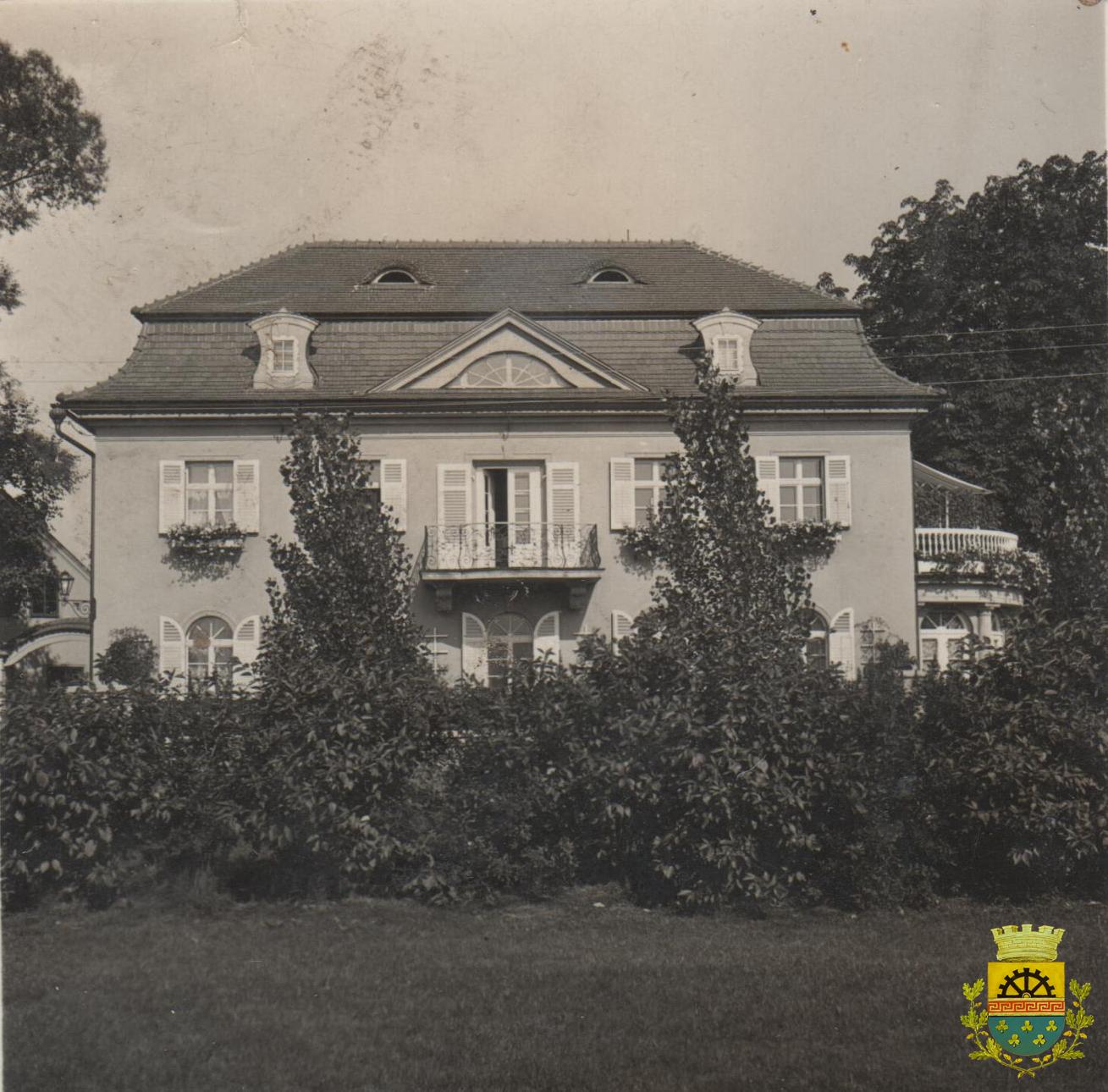 Strobachova vila čp. 380, postavena v roce 1930