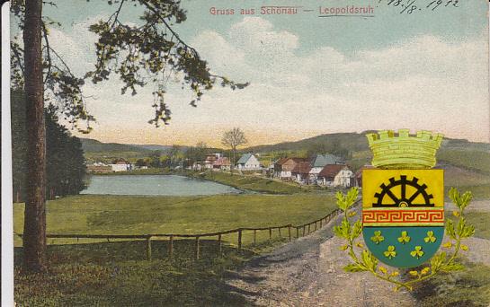 černý rybník 1912