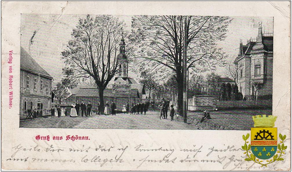 Schönau, prošlý  18.7.1904