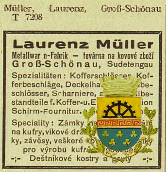 Müller Laurenz 1933.