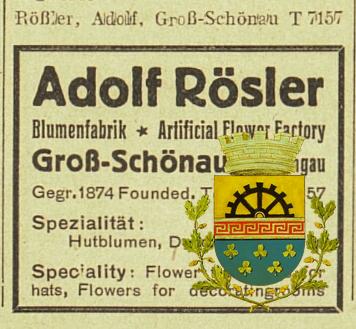 Rösler Adolf 1933