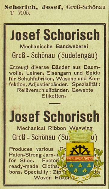 Schorisch Josef 1933