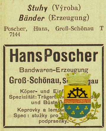 Poscher Hans 1933