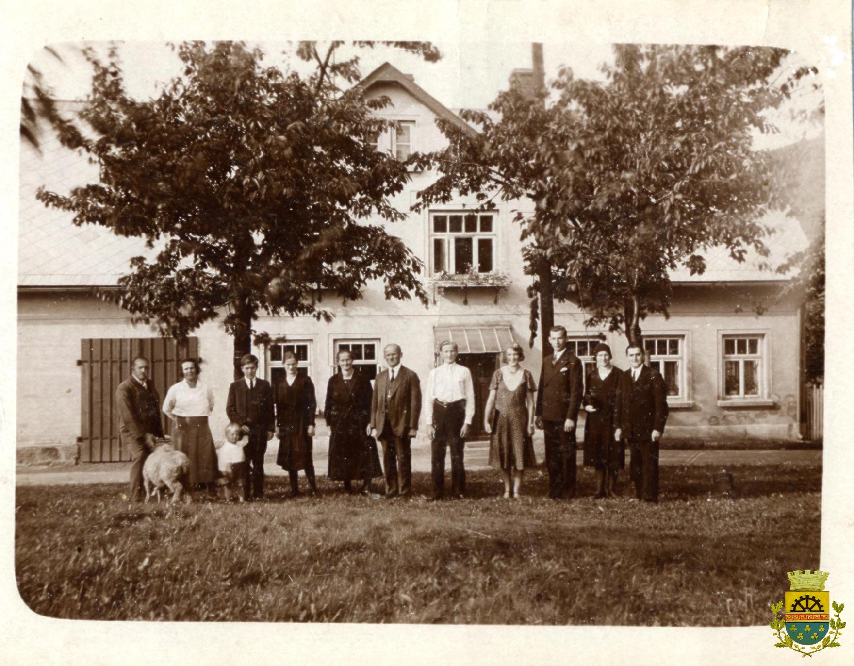 Klein Schonau Nr.31, cca 1936