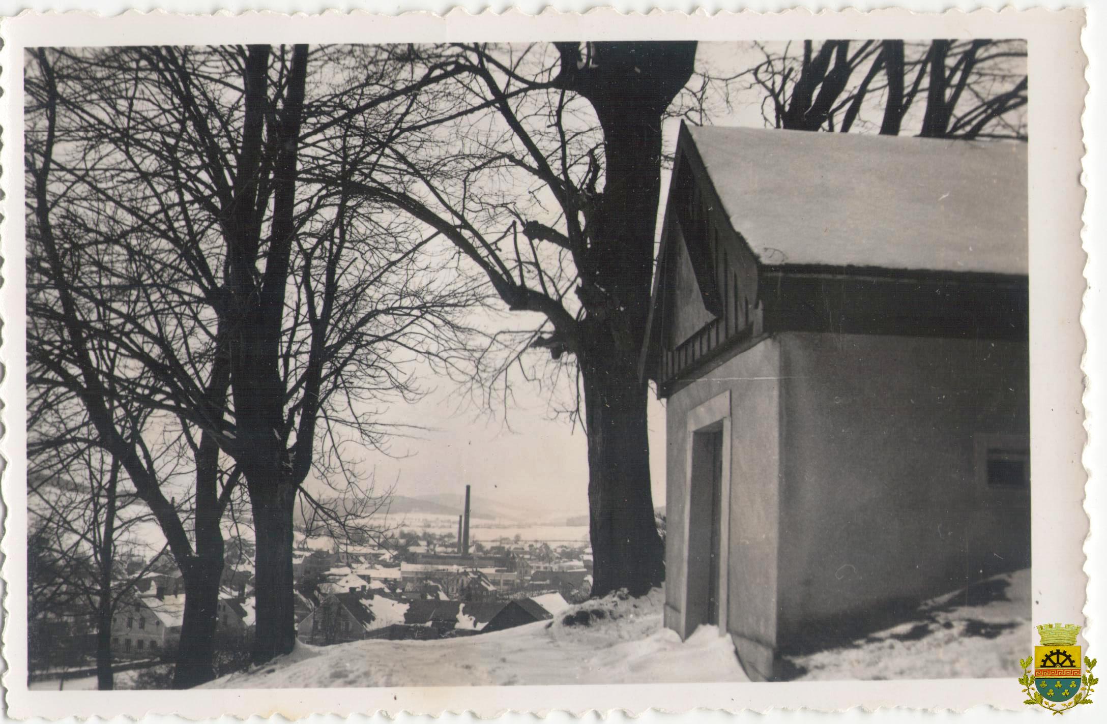 Urberg kaple foto kolem roku1936