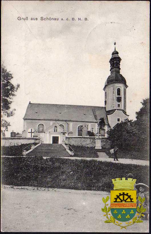 kostel cca r. 1900