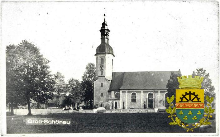 kostel foto 1925