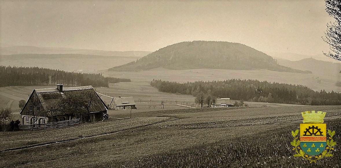 Botzenberg od Fürstenwalde cca 1925