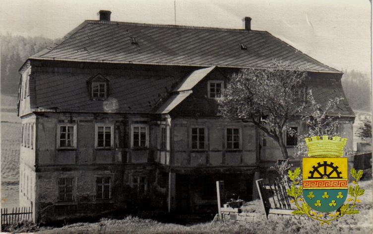 Bílý mlýn foto1954 