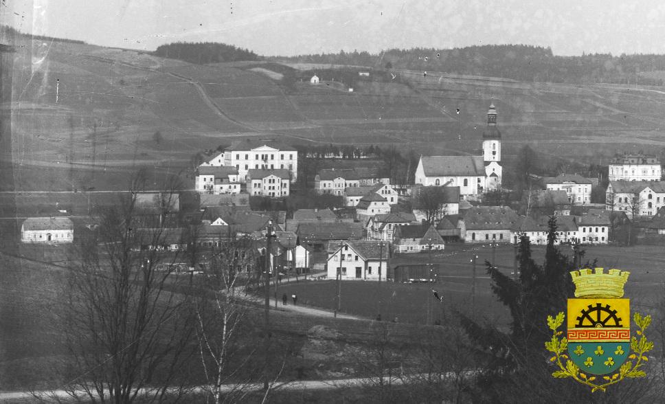 Mikulášovická ulice. foto 1903