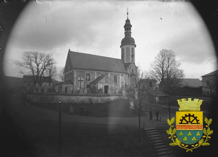 kostel  foto kol. 1900
