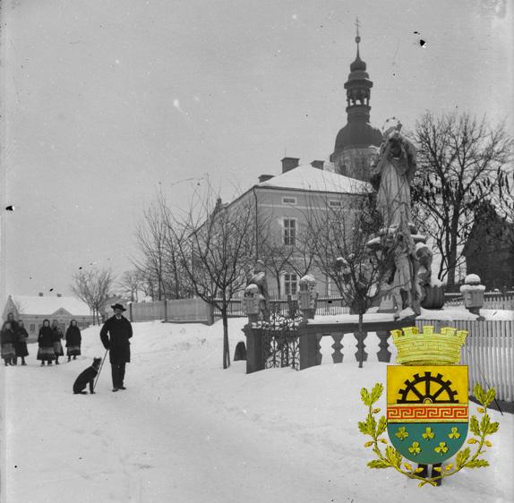 Fara, sv. Nepomuk zima 1914 