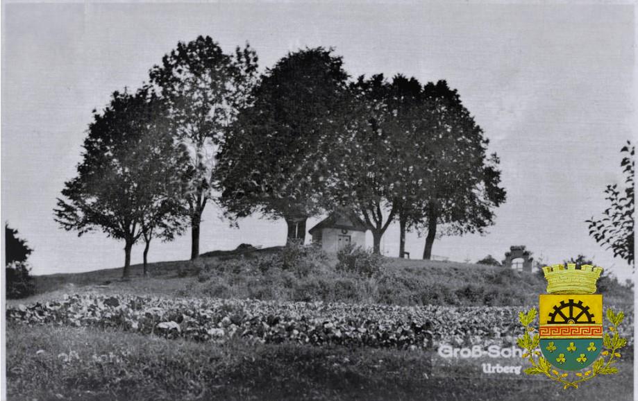 vrch Urberg foto 1920