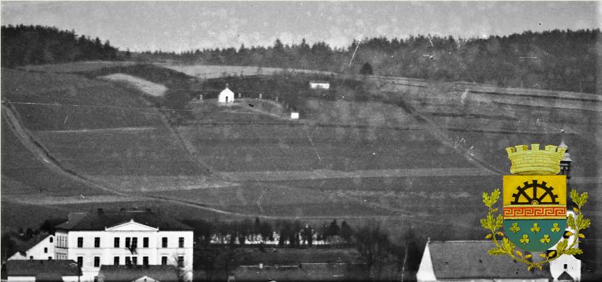 Křížová cesta foto v roce 1900