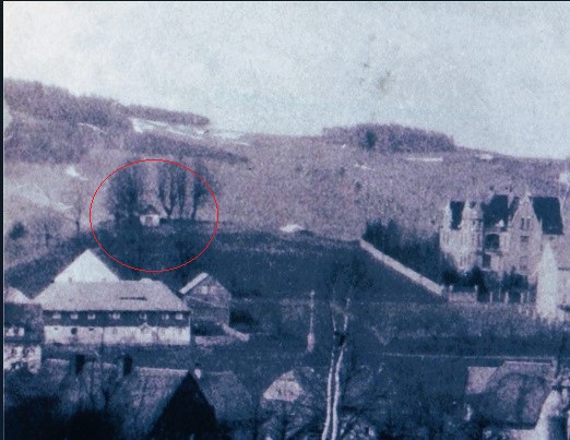 pohled z Ferdinandovy výšiny foto r. 1908