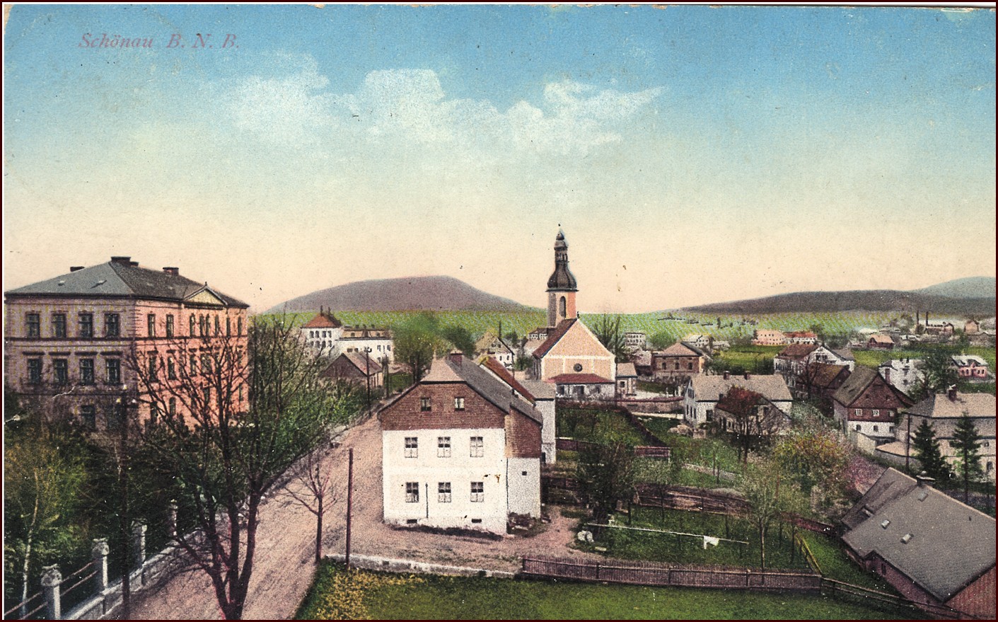 pohled prošlý 1913
