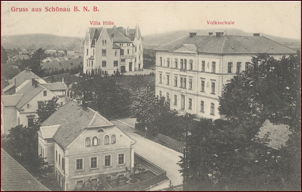 Vilémovská ulice.