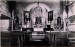 Interiér kostela sv. Bartoloměje ve Velkém Šenově foto 1930
