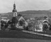 Kostel z Urbergu, foto před 1892.